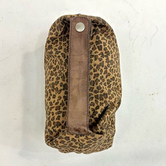 Vintage Bottega Veneta Leopard Print Mini Handbag - Picture 7 of 12